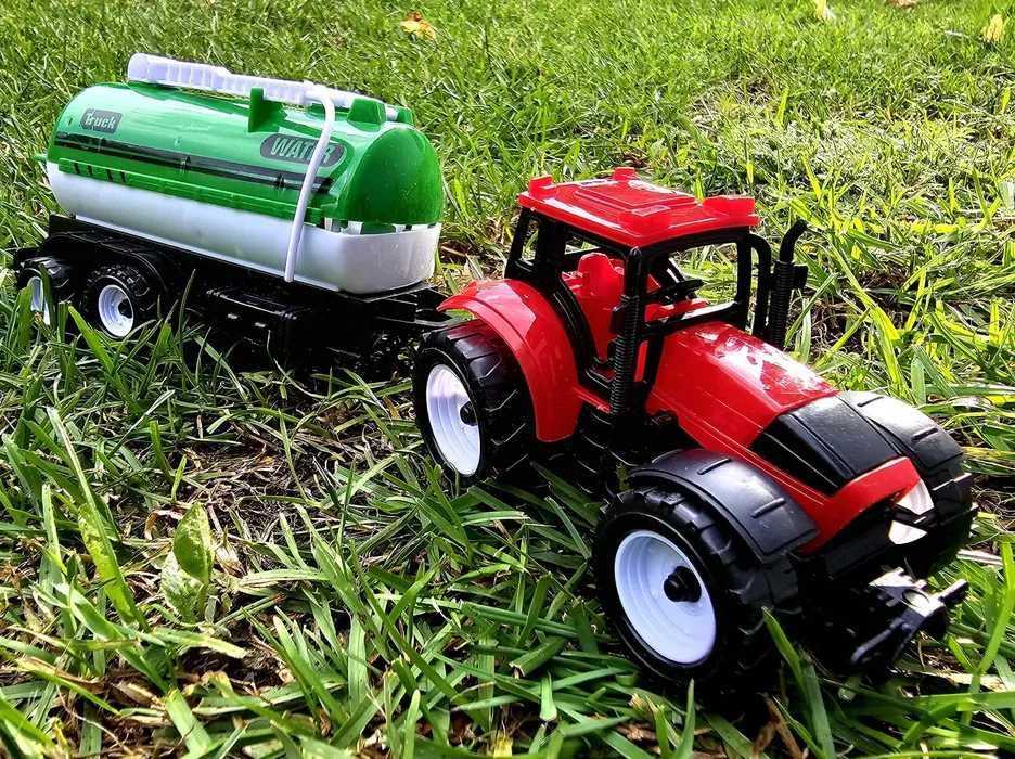 Ekstra Traktor z beczką dla dzieci nowy zabawki dla dzieci