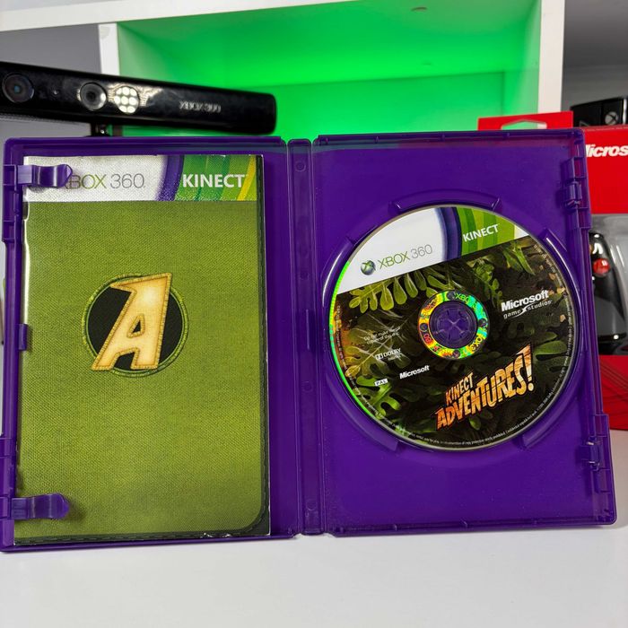 Гра Xbox 360 Kinect Adventures! Б/У Оригінальна гра Кінекст Іксбокс 360 асортимент