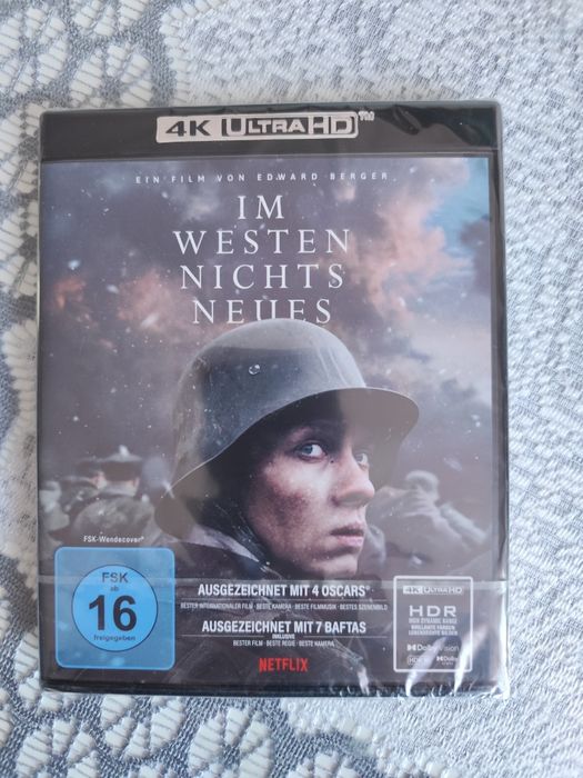 Na Zachodzie Bez Zmian 4k UHD Lektor