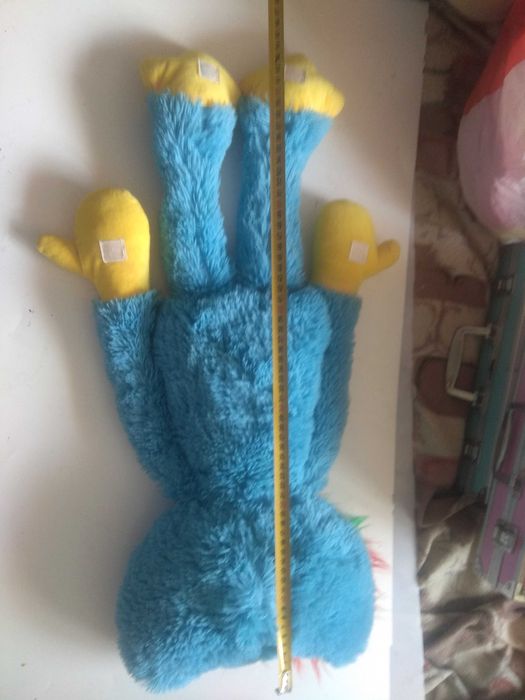 Хагі Вагі синій та блакитний різні м*які.Десь 75 см