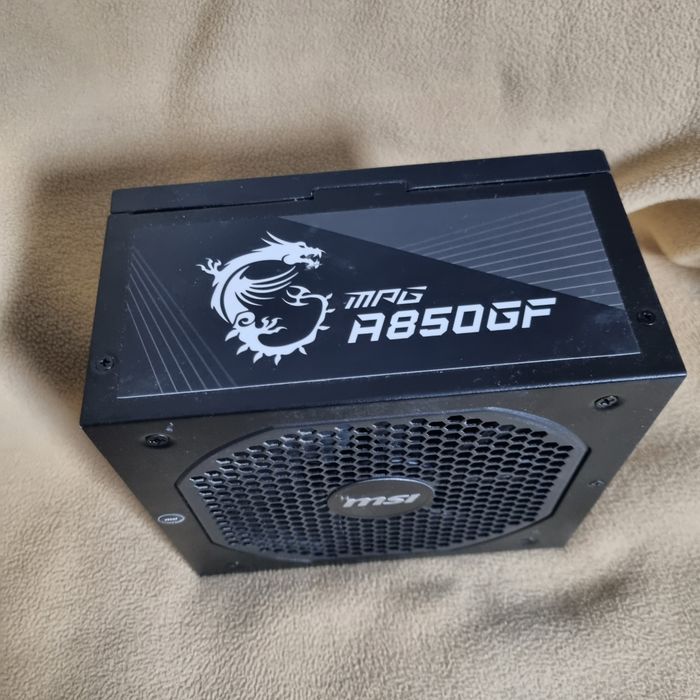 Zasilacz MSI A850GF 80 plus Gold 850W