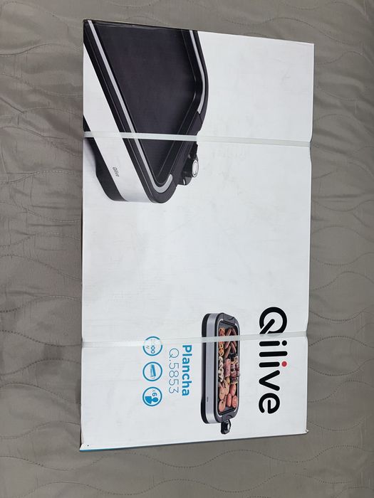 Nowy grill elektryczy nierozpakowany Qilive