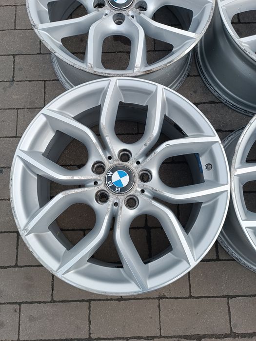 Komplet felg aluminiowych 5x120 ET43 18" BMW
