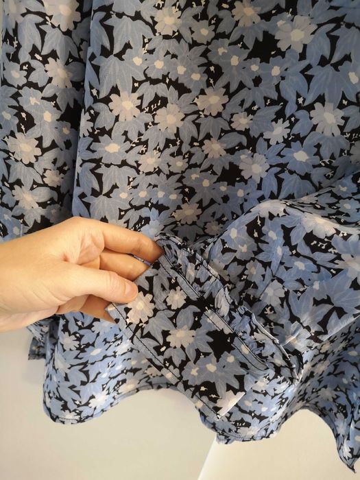 Koszula bluzka z jedwabiem Lovechild