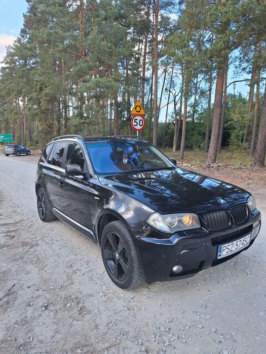 BMW X3 Bmw x3 e83 polift mpakiet