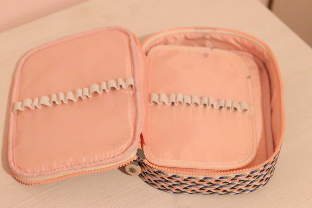 Conjunto da Kipling, mochila + estojo + lancheira térmica