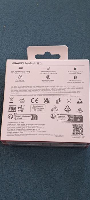 Słuchawki Huawei FreeBuds SE 2