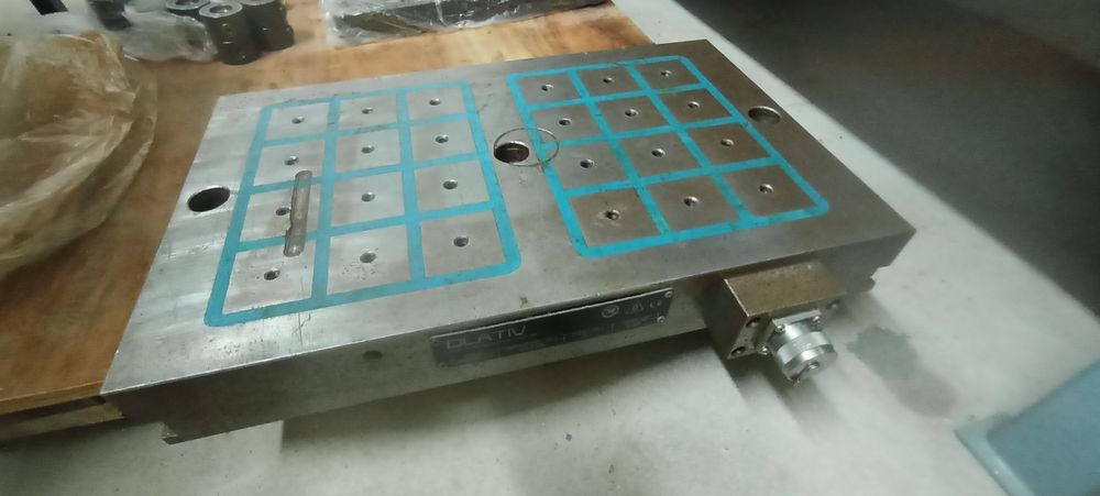 Mesa electromagnética