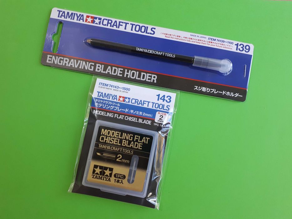Инструменты для моделирования Tamiya Craft Tools