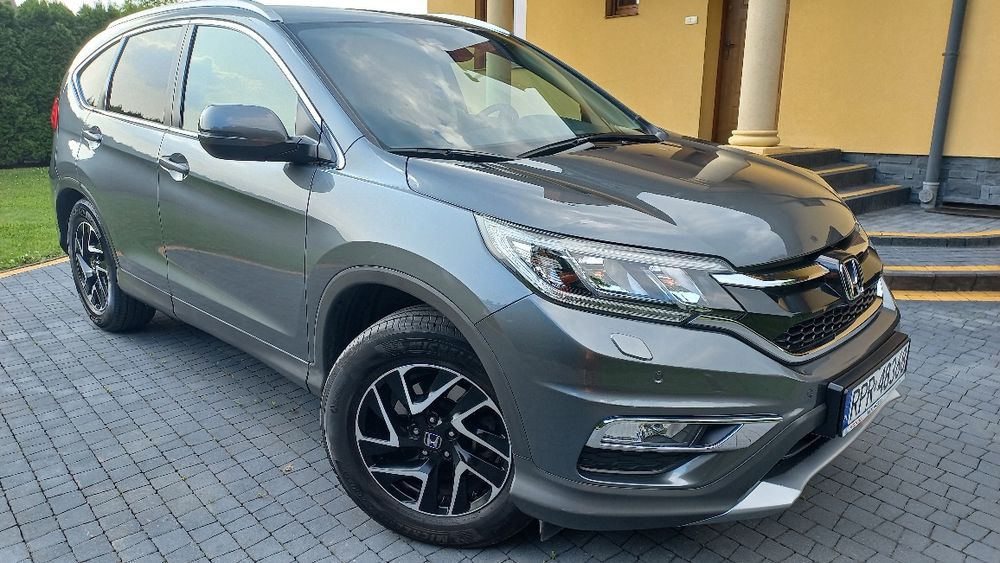 Honda crv IV 1.6 IDTEC (4WD)