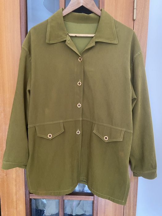 Casaco tipo pele de pessego T.  44