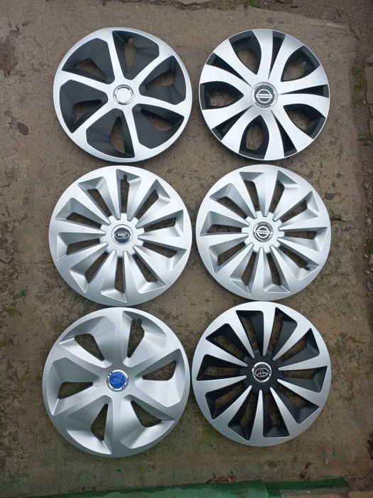 Ковпаки на R17 на будь-яку модель, Колпаки на 17 радиус