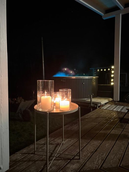 Mobilna Balia Ogrodowa , Ruska bania , jacuzzzi , Wynajem całoroczny!