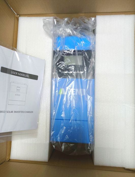 Гібридний інвертор Anenji ANJ-4000W-24V-WIFI