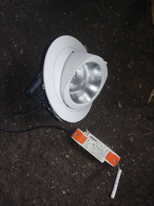 Downlight Led Quna A 840 Podtynkowa Lampa Cora Lighting
