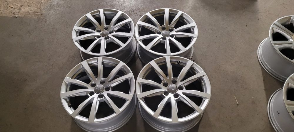 Oryginalne felgi Audi 18 5x112  et29 polecam