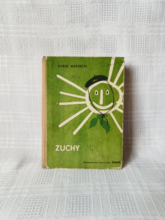 ZUCHY, poradnik harcerski, autor: hm. PL Marek Wardęcki