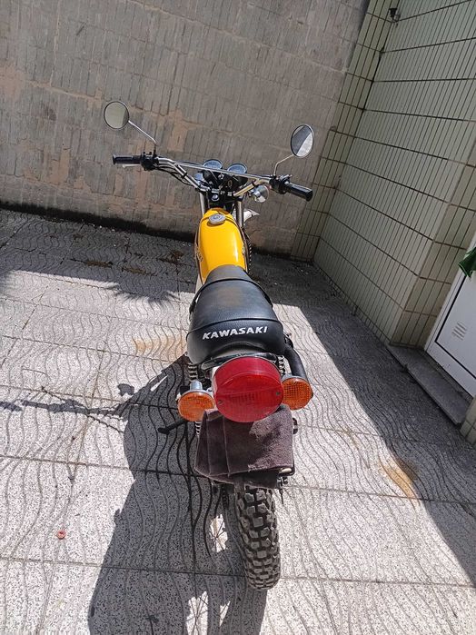 Moto Kawasaki ks 125