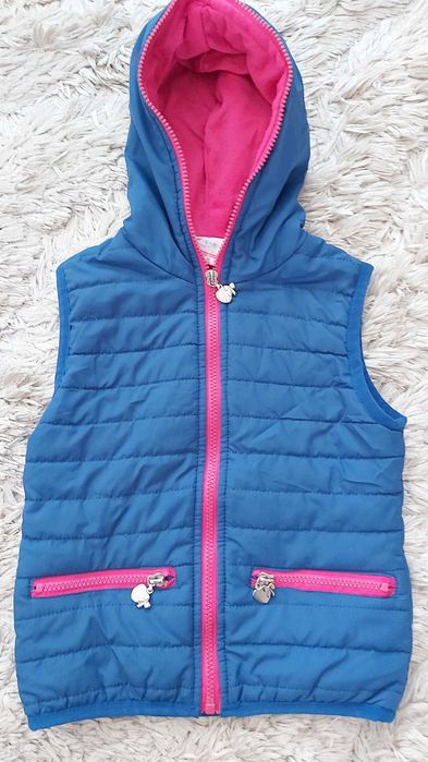 Kamizelka dla dziewczynki.