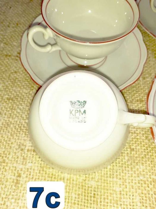 Stara Porcelana, Antyki