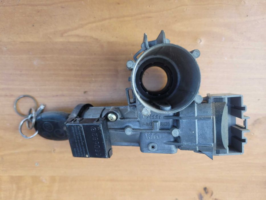 Stacyjka kluczyk kostka komplet ford focus