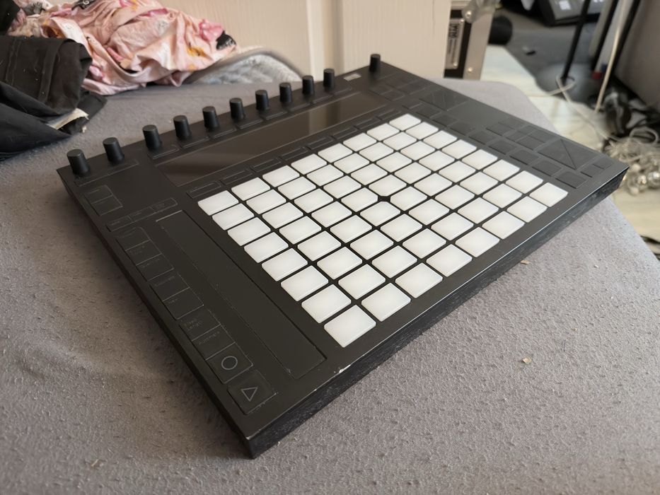 Ableton Push 2 - zaawansowany sterownik ableton live + decksaver