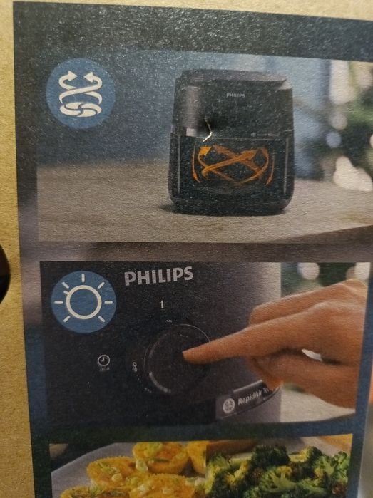 Nowy air fryer Philips