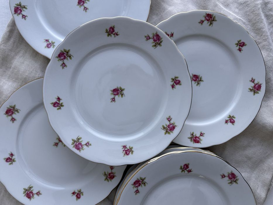 Тарілки Bavaria порцеляна вінтаж