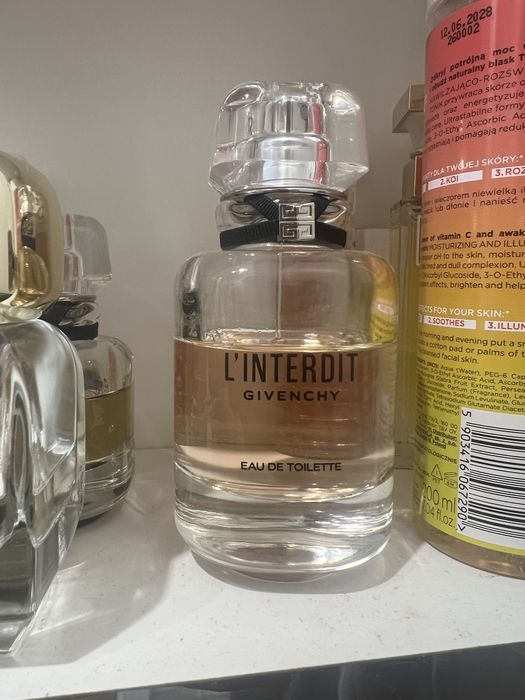 Givenchy L’interdit wyjsciowo 80ml edt