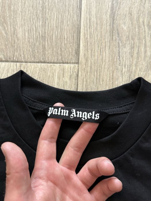 Потужна футболка palm angels legit