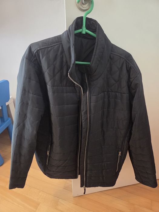 Livergy Męska kurtka r. 52 czarna