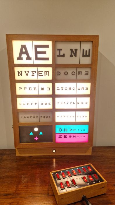 Tabela de Snellen oftalmologia