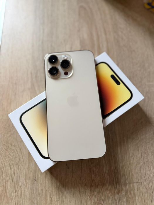 iPhone 14 Pro Max 256gb Gold