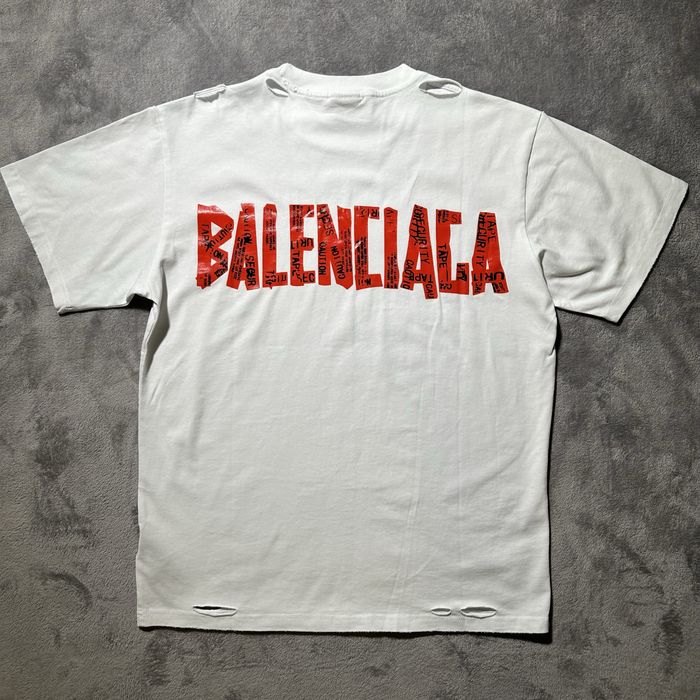 Футболка Balenciaga Type S M L