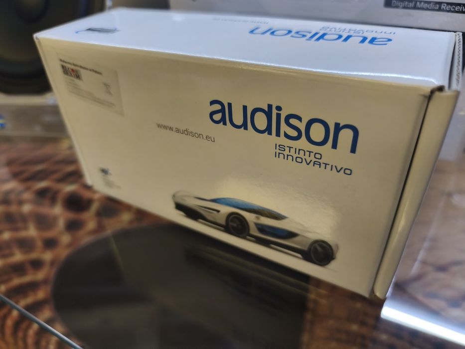 Nowy sterownik dsp audison drc mp