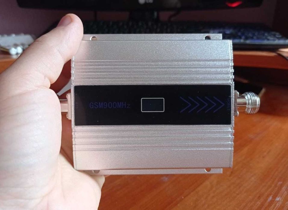 репитер усилитель мобильной связи стандарта gsm покрытие 150 м кв