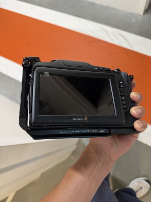 BMPCC 6k pro bom estado