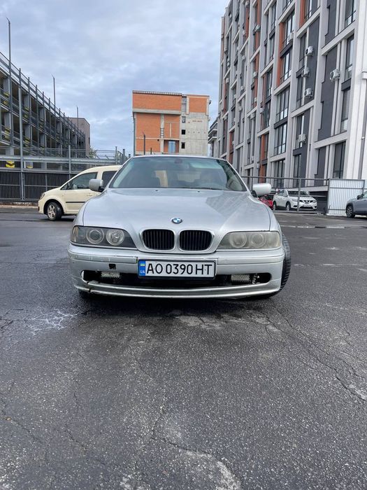 Bmw e39 525d m57