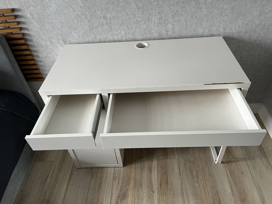 Biurko Micke Ikea