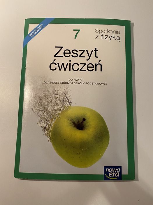 Ćwiczenia do fizyki, klasa 7 Nowa Era