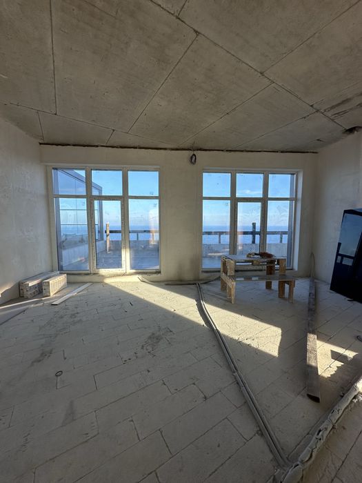 Продам пентхаус на 13 Фонтана. Террасса , вид моря.