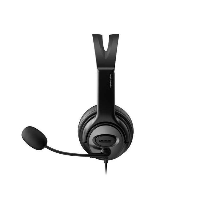 Headset H206D, com 2* Jack 3.5mm e Micro - Havit