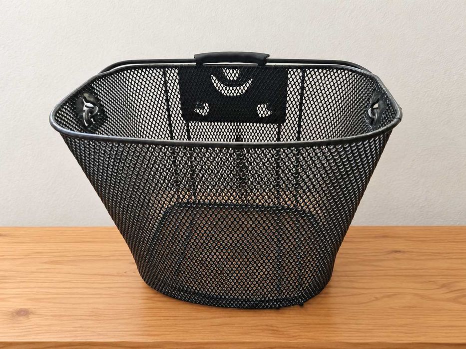 Cesta Metálica Frontal para Bicicleta