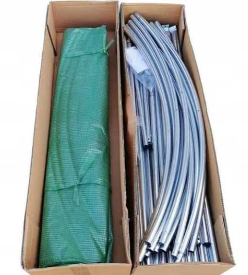 Польська каркасна садова теплиця Парник для розсади. Плівка парникова.