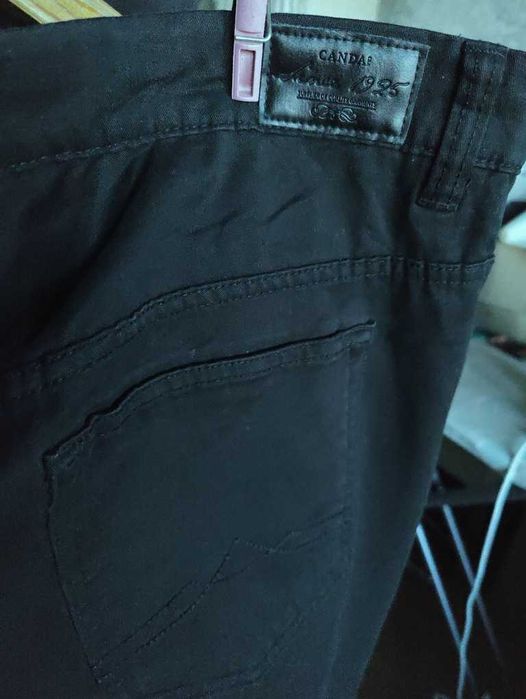Джинсы Canda Man by C&A Buying jeans Germany W42 stretch black.