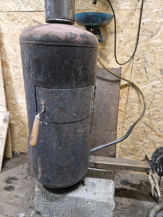 Piec olej Kolekcjonerski koza