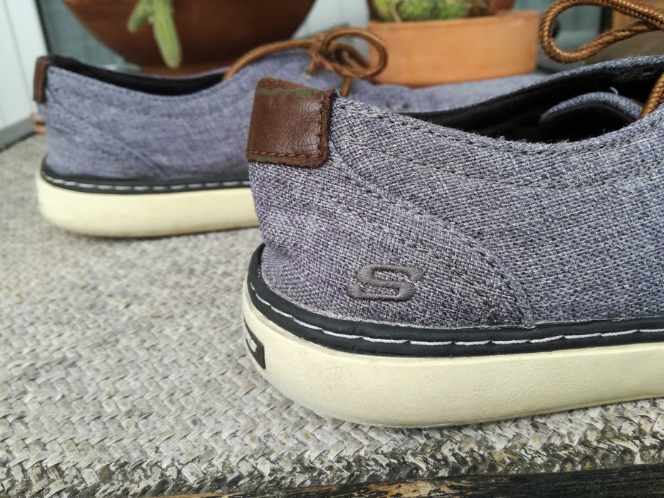 Mocassim tenis sapatos Skechers