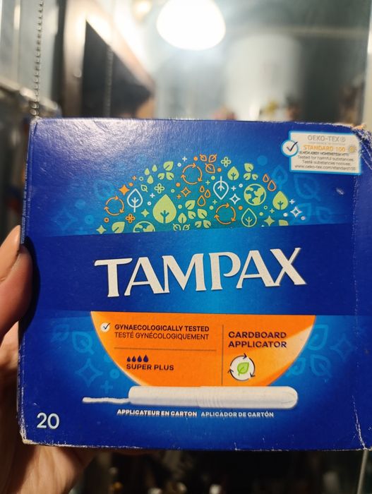 Тампоны  разные ,