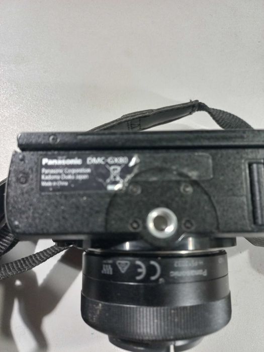 Aparat fotograficzny Panasonic Lumix  GX80 - bezlusterkowiec