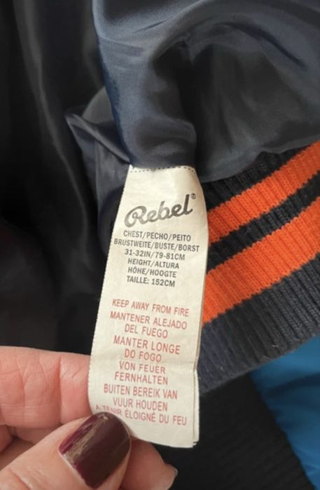 Anorak Athletic 12 anos Novo